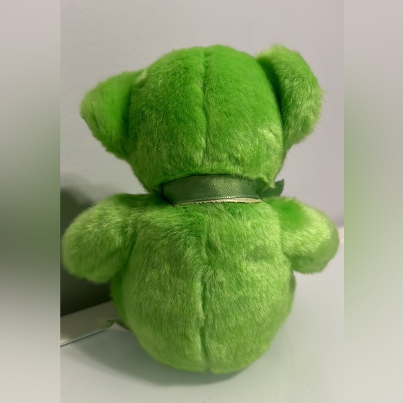 RARE RUSS Sagittarius Green Collector Bear - Picture 6 of 8